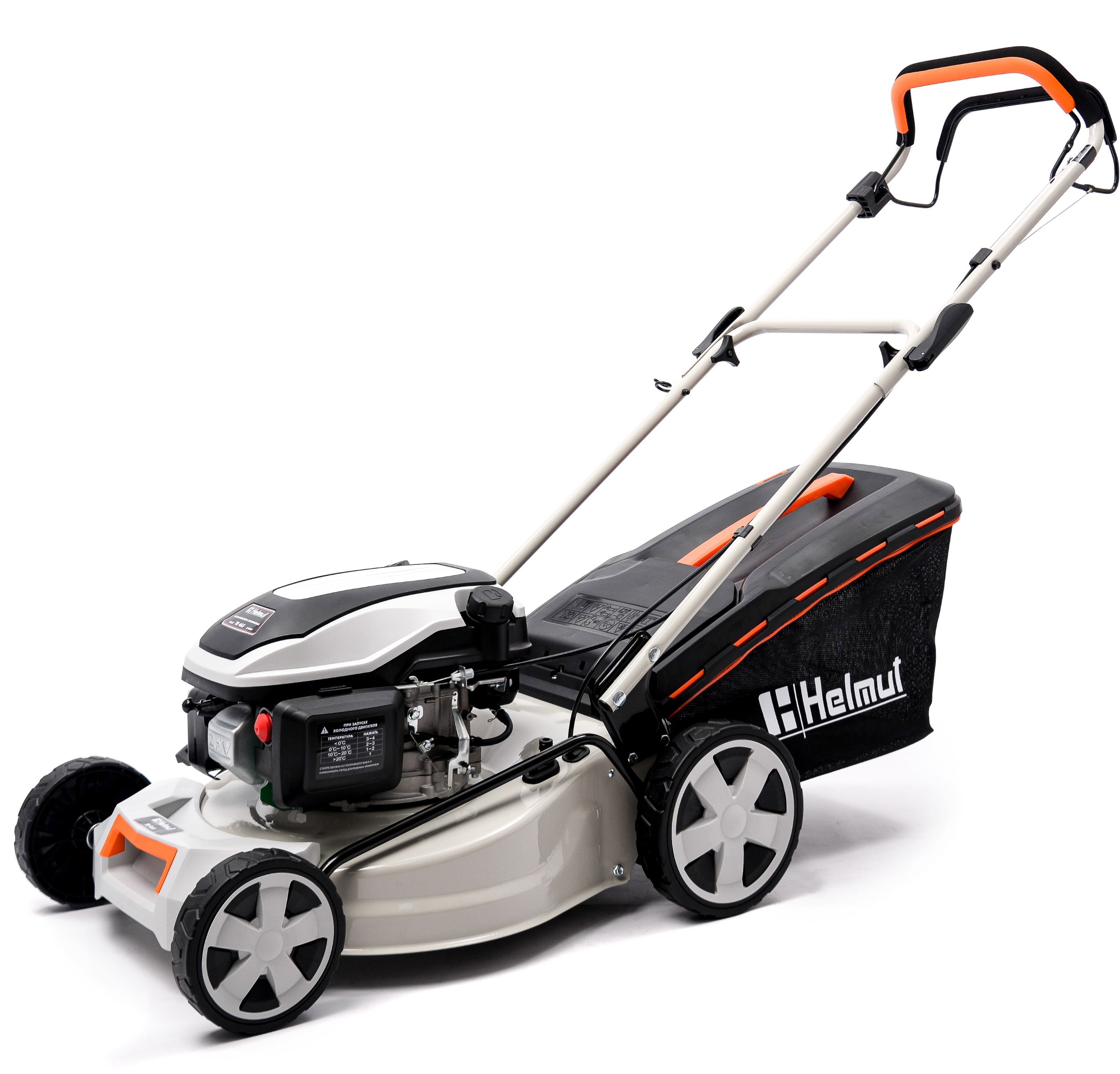 Изображение товара Газонокосилка бензиновая самоходная Helmut Tr 46s 3.94 л.с. 46 см
