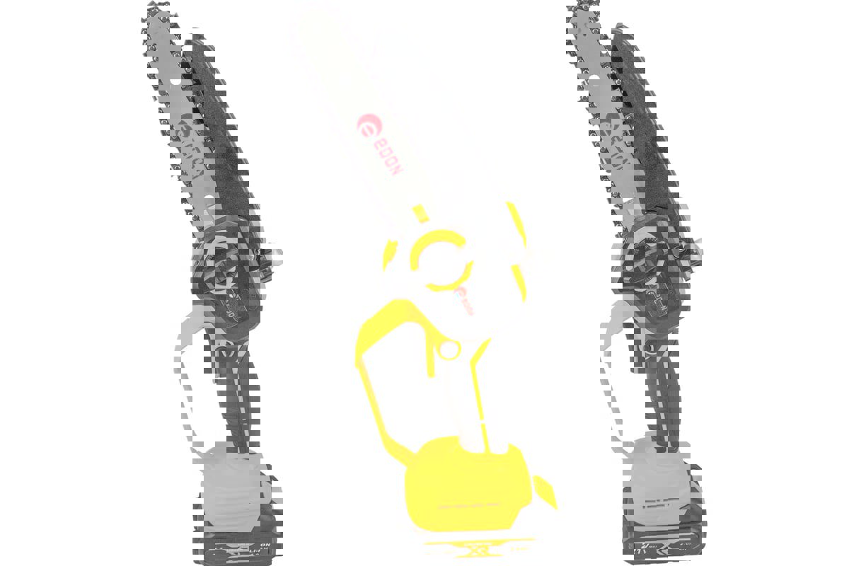 Изображение товара Аккумуляторная цепная мини-пила EDON ANS-21/6BL 21 В шина 37 см