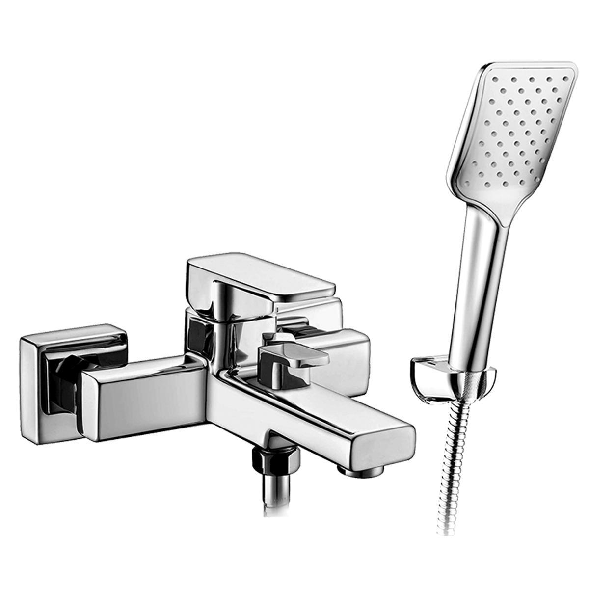 Изображение товара Смеситель для ванны ELGHANSA Mondschein 0235 с длинным изливом 16,9 см и керамическим картриджем