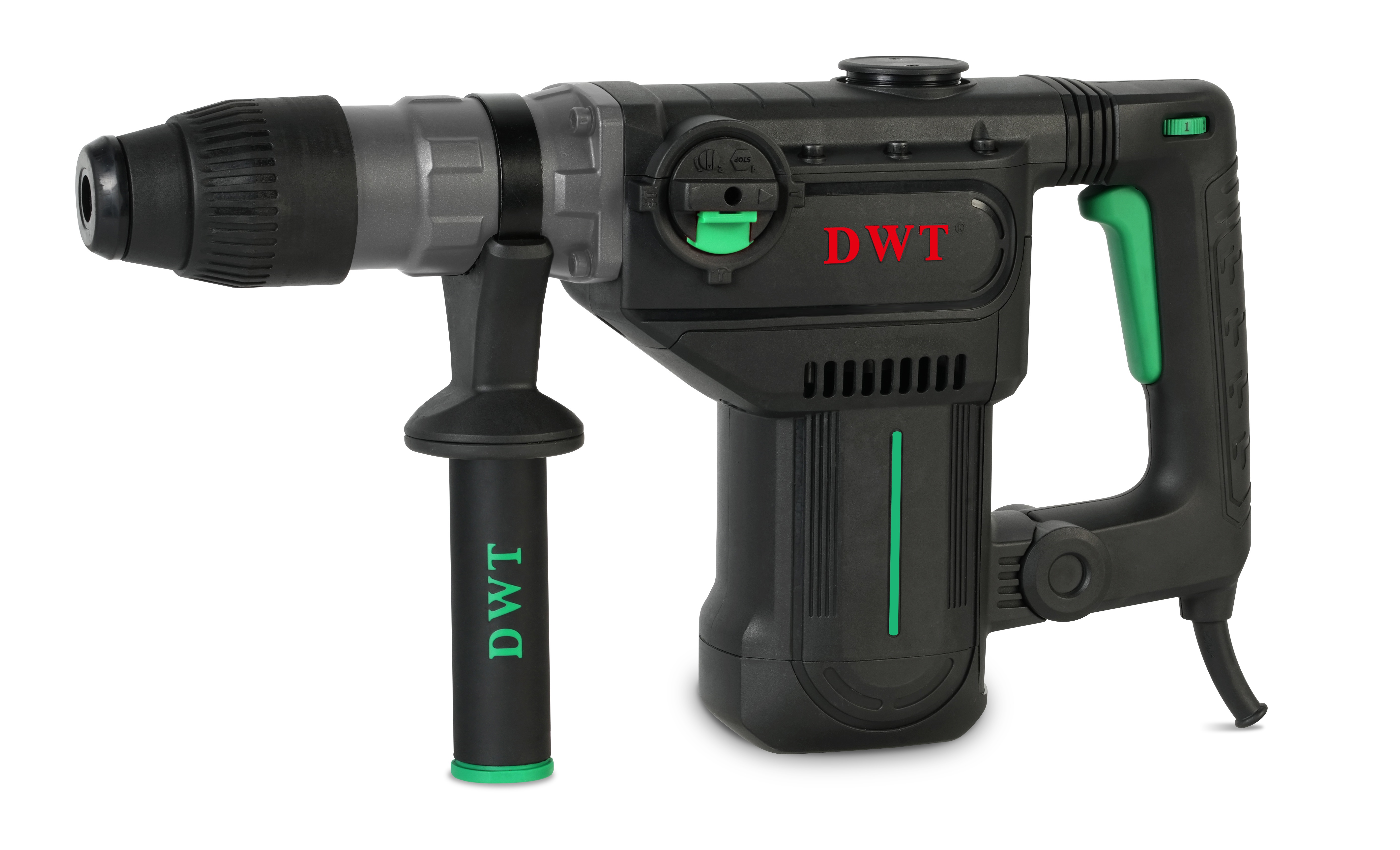 Изображение товара Перфоратор DWT BHP12-40 V BMC 1250 Вт SDS Max ударный высокомощный