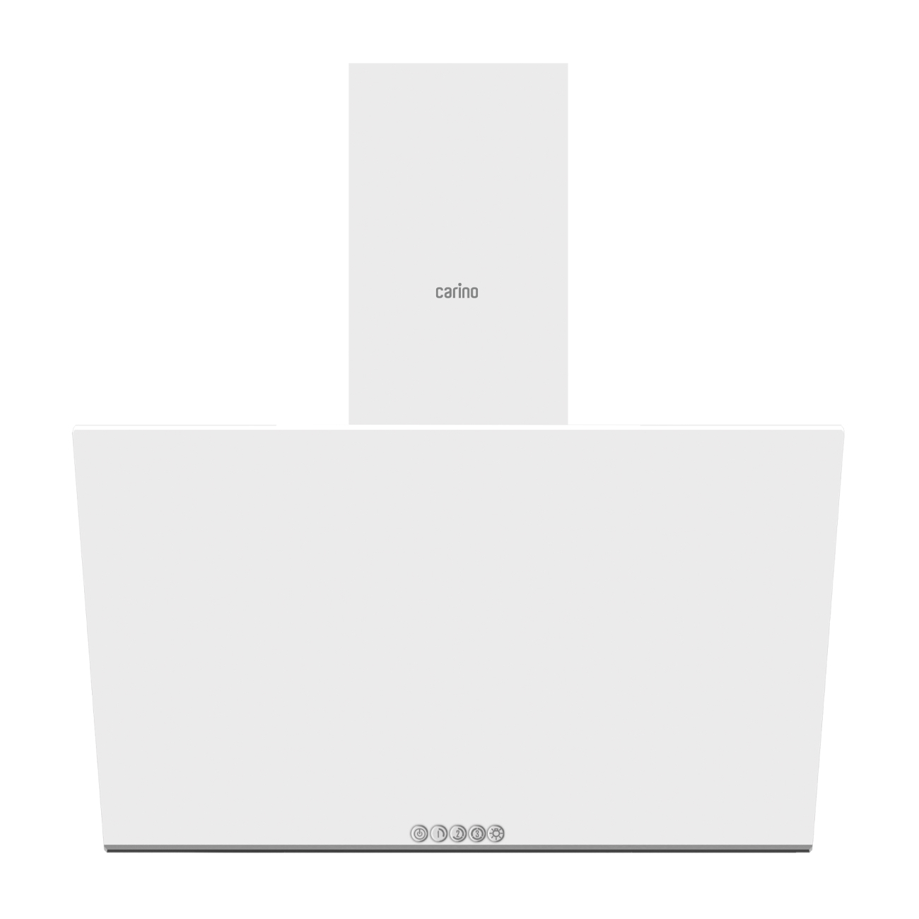 Изображение товара Настенная вытяжка Carino C8614SM 60 см белая правильная и стильная