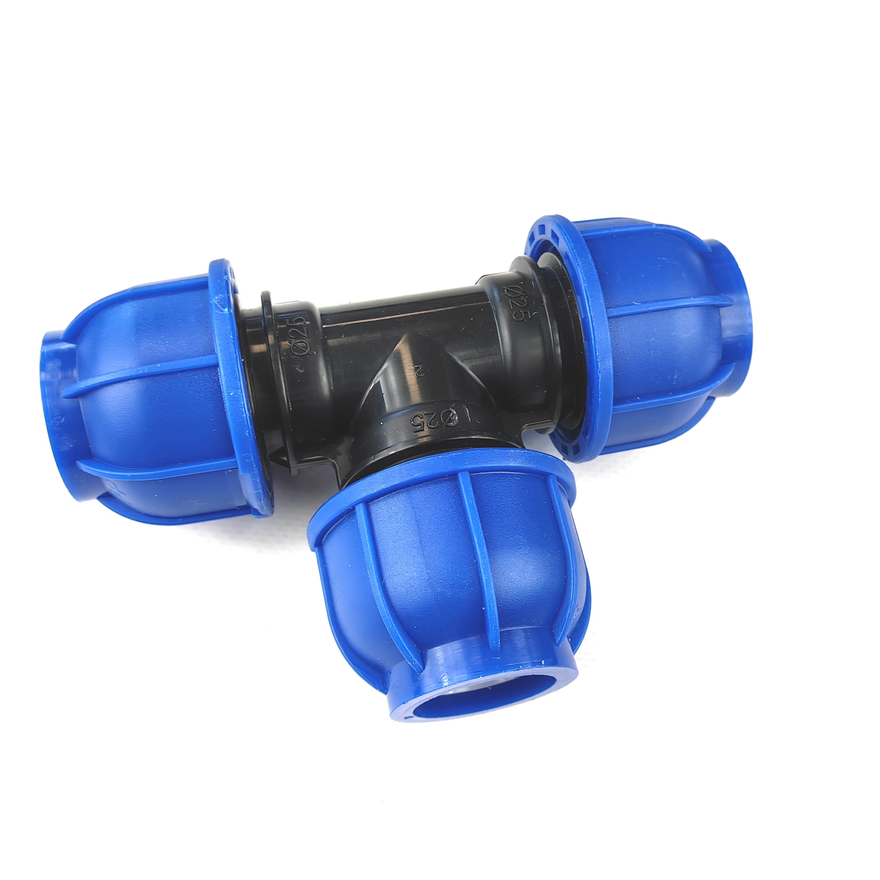 Изображение товара Тройник Boutte 25x25x25 мм полипропилен 10 шт