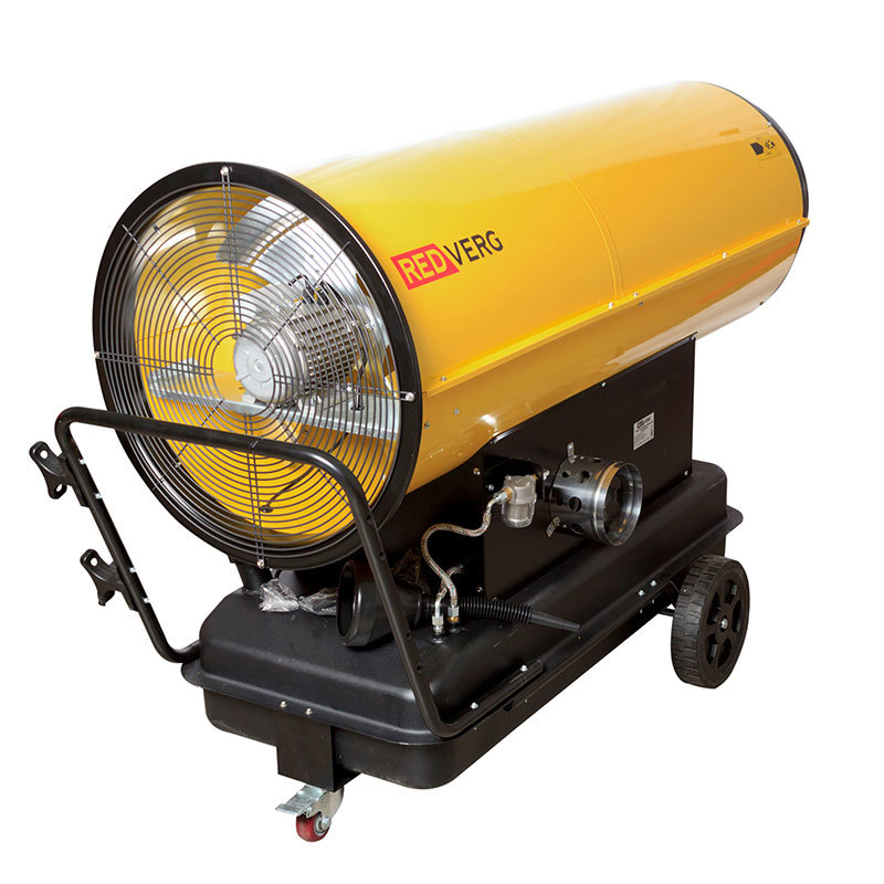 Изображение товара Дизельная тепловая пушка REDVERG RD-DHD150T 150 кВт для промышленности