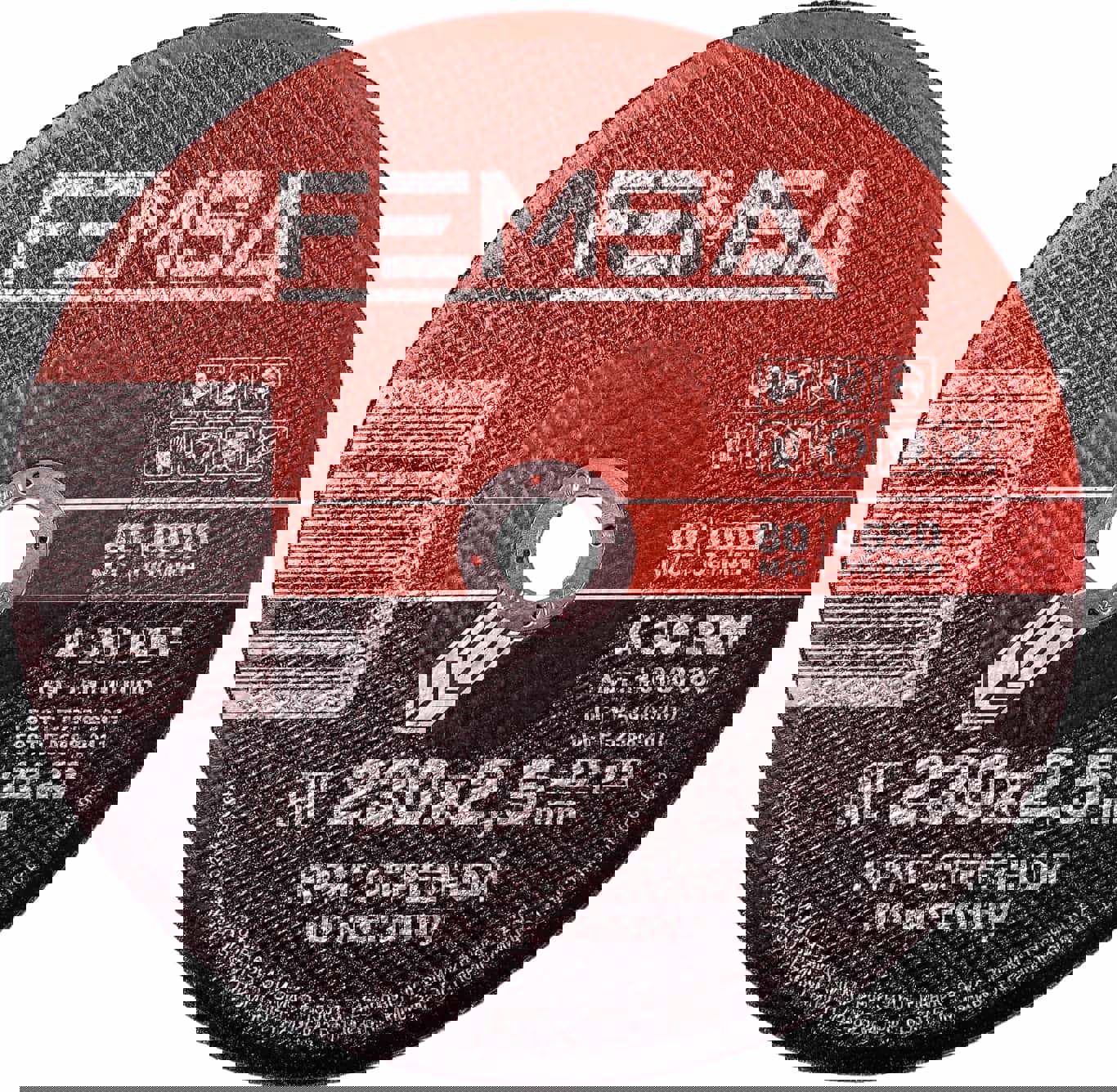 Изображение товара Диск отрезной по металлу тип Femsa 1401001006 230x22.2x2.5 мм