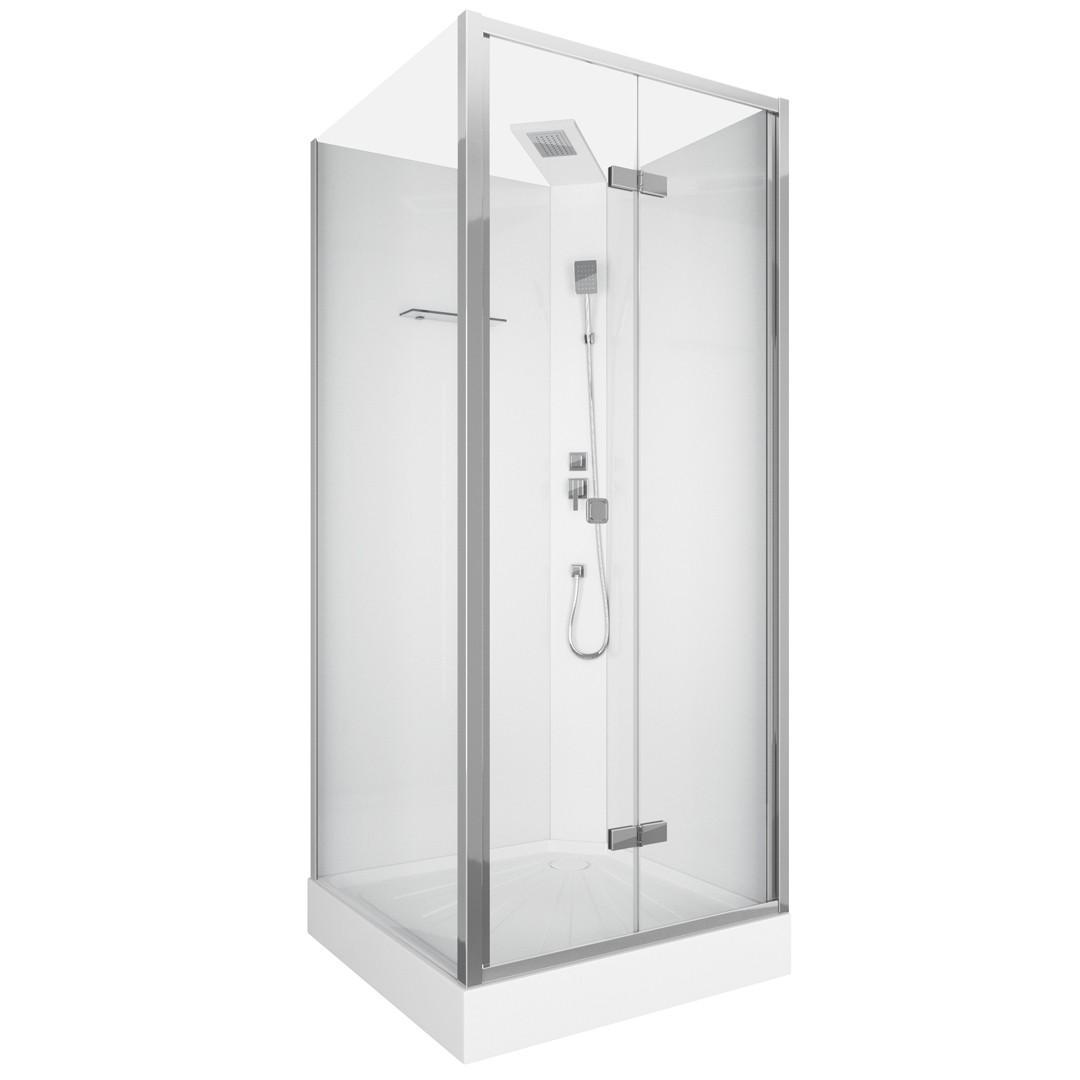 Изображение товара Душевая кабина Ceruttispa Bella 90T квадратная 90x90 см