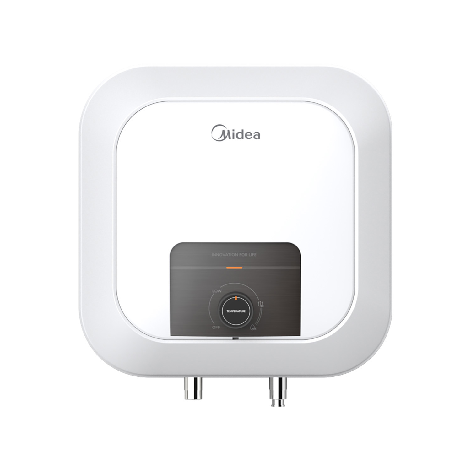 Изображение товара Накопительный водонагреватель электрический 10 л Midea Kitchen pro MWH10-15MPCA 1.5 кВт сталь мокрый ТЭН