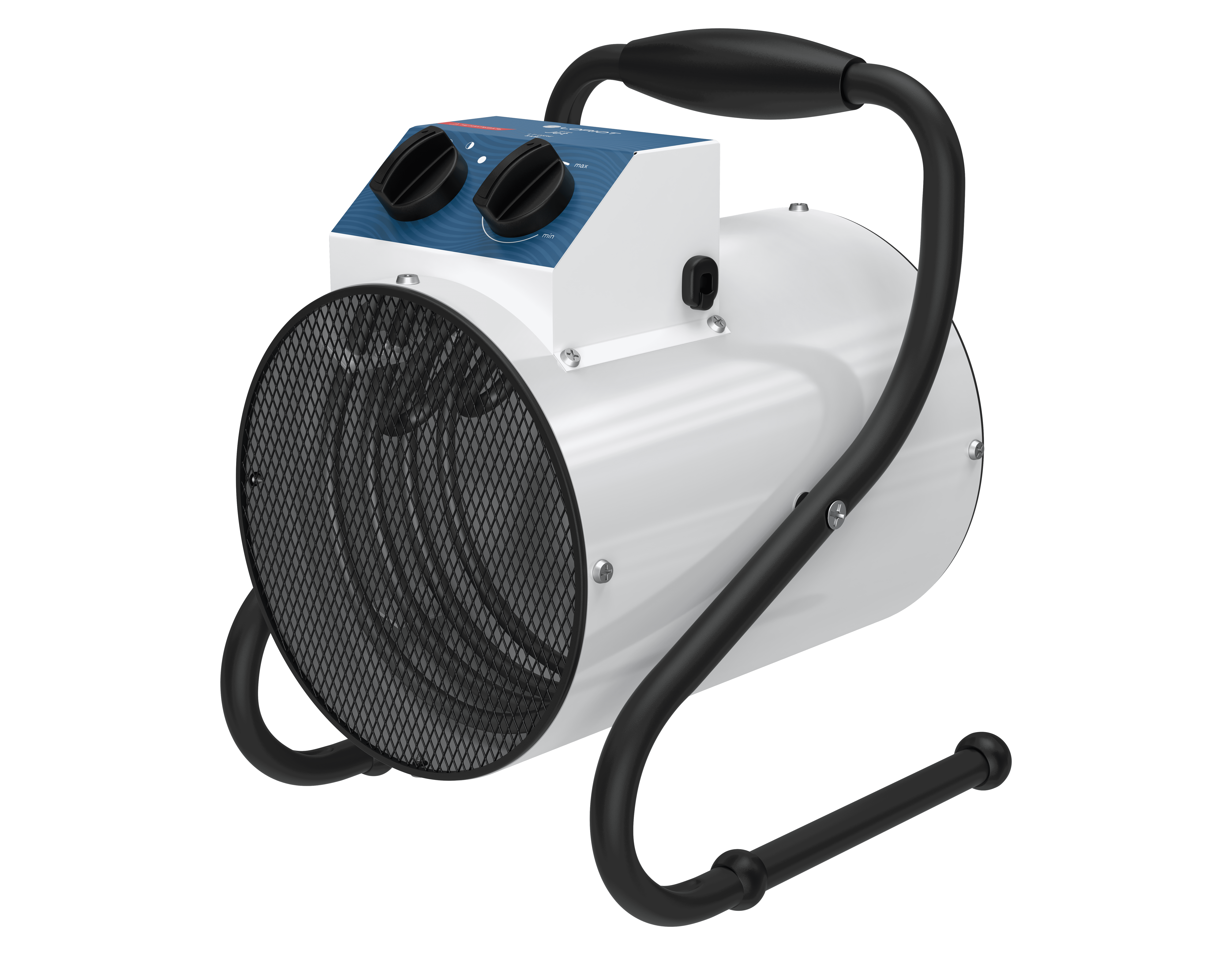 Изображение товара Тепловая пушка Loriot Jet LT-03RE 3000 Вт для обогрева помещений Россия