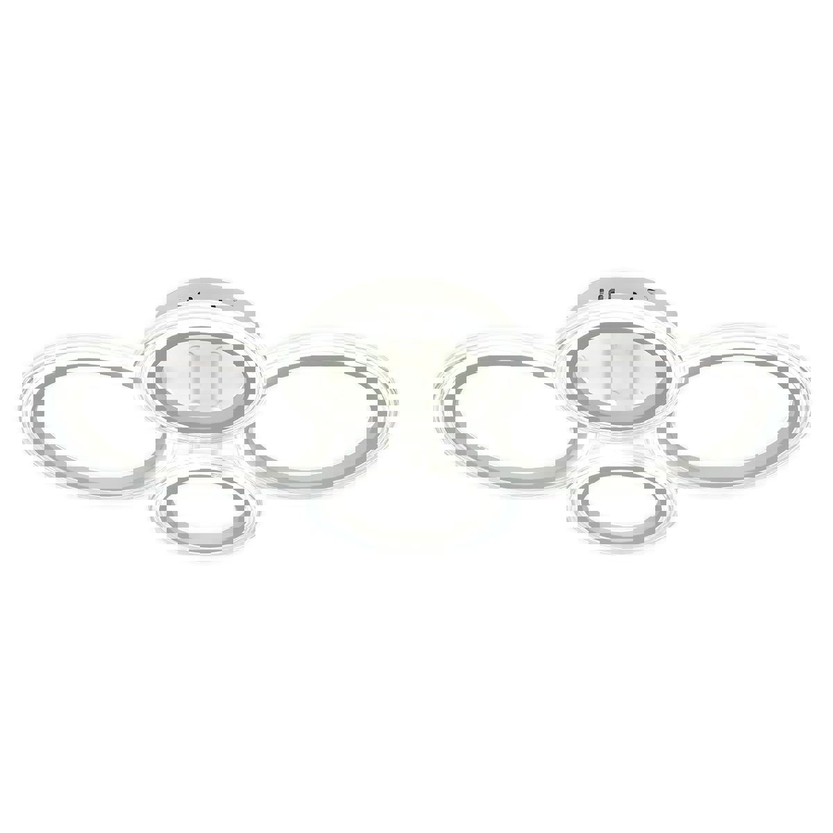 Изображение товара Люстра потолочная светодиодная Escada Avani 10258-4LED с пультом белая 15 м²