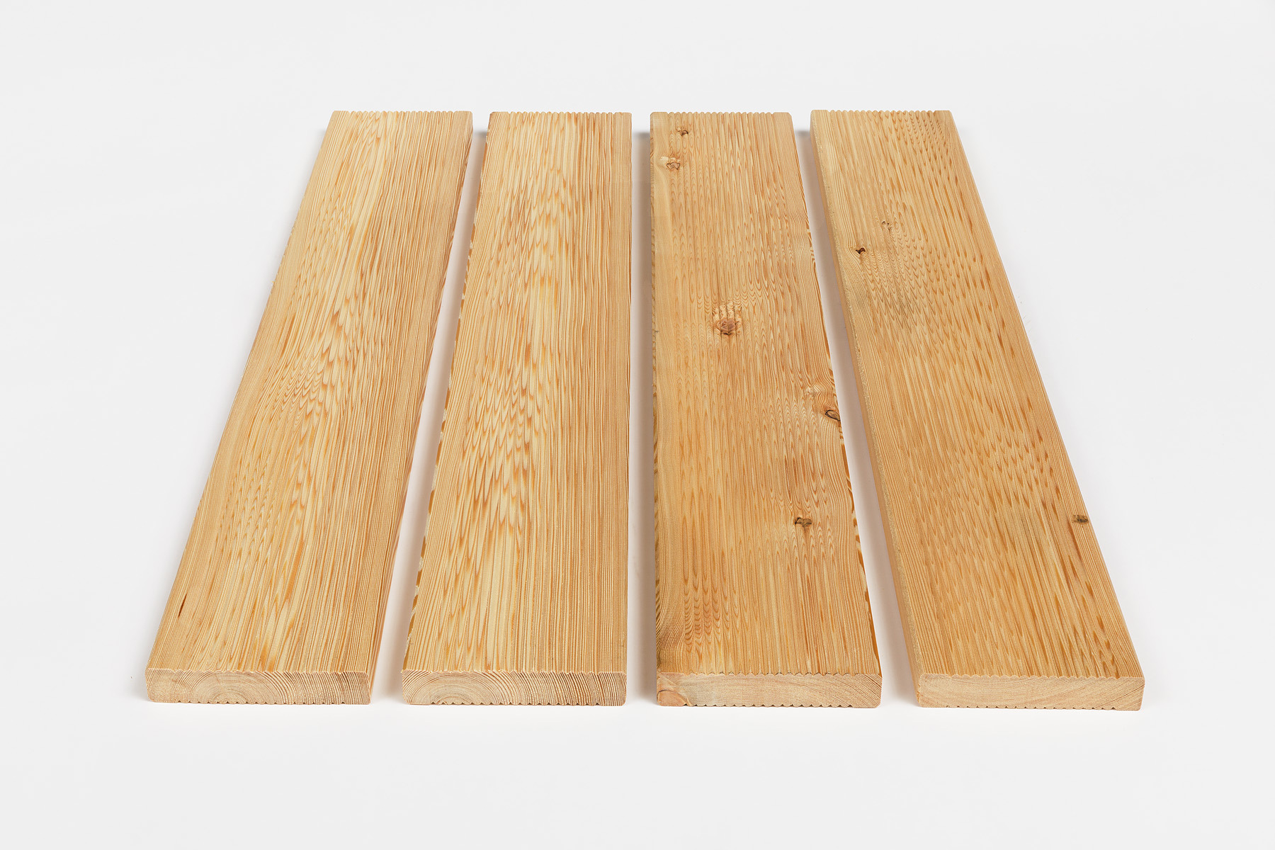 Изображение товара Террасная доска Вельвет 27x140x1500 мм, лиственница, ГАРТУС