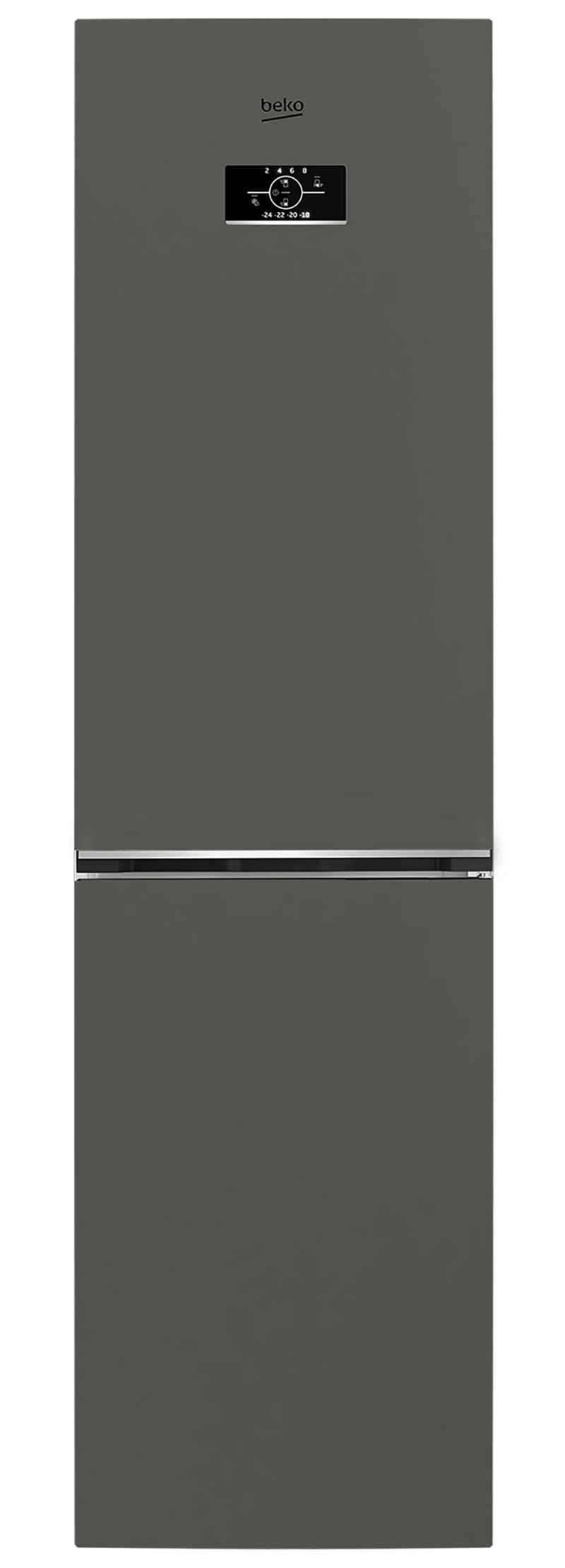 Изображение товара Холодильник Beko двухкамерный B3R0CNK332HG 54x201 см цвет серый
