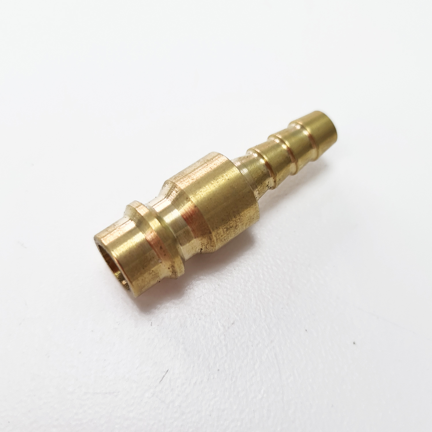 Изображение товара Штуцер Профитт быстроразъёмный латунный БРС с выходом под шланг 6 мм