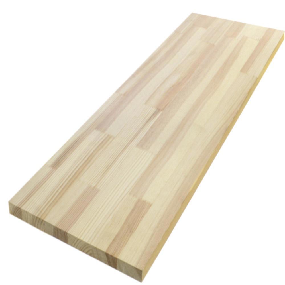 Изображение товара Подоконник BIG HOUSE 2200x500x40 мм из сосны без покрытия