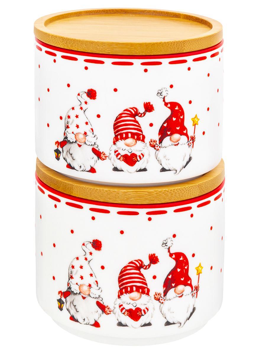 Изображение товара Банка для сыпучих продуктов Elan gallery 540617_2 0.25 л фарфор