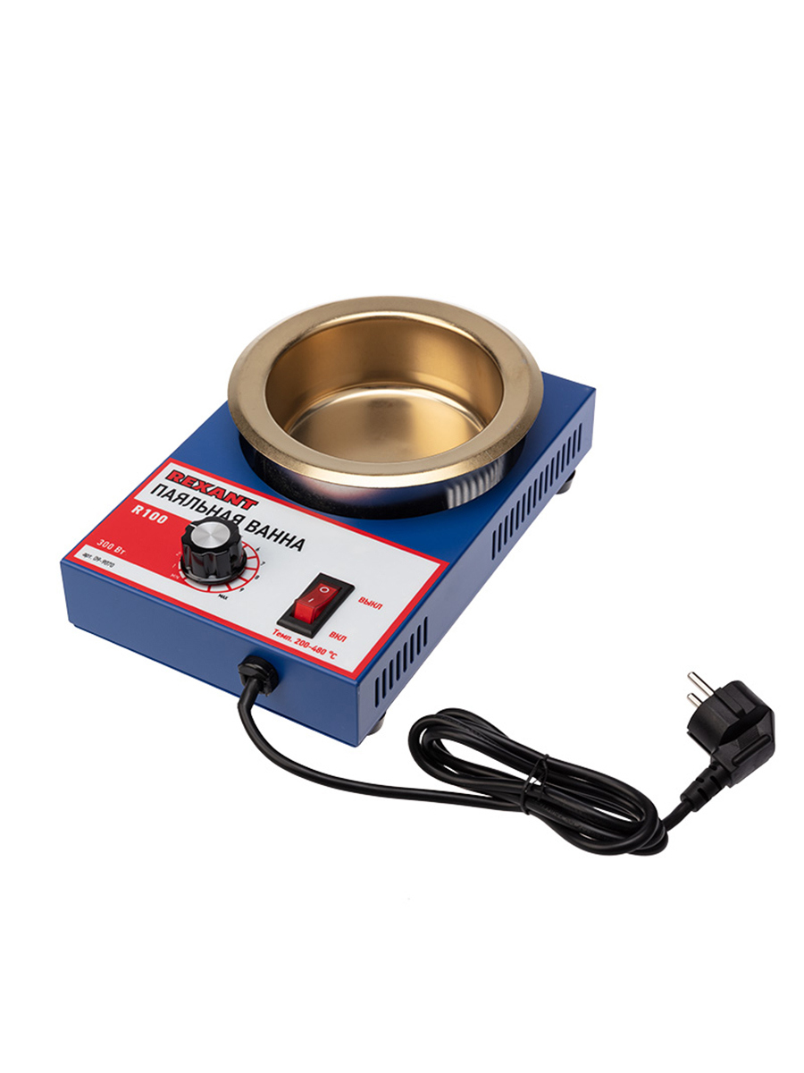 Изображение товара Паяльная ванна Rexant 09-9070 300 Вт с точным контролем температуры