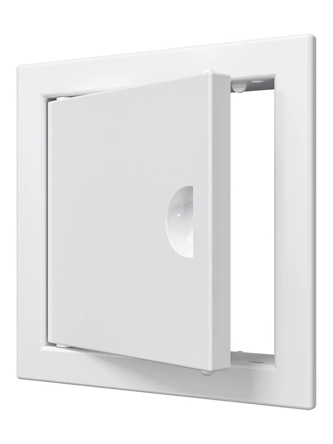 Люк ревизионный открытого типа Fonet пластик 10x10 см цвет белый