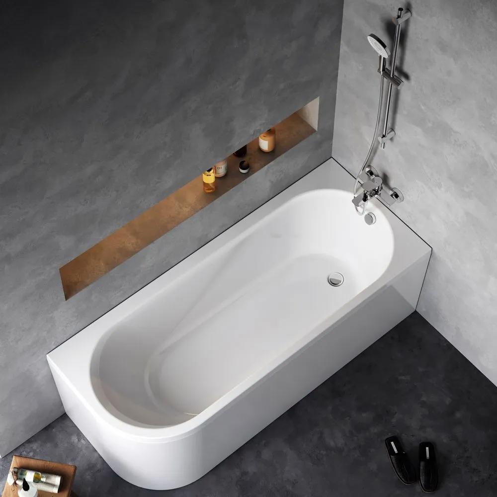 Изображение товара Ванна акриловая Am.pm X-Joy 170x70 см угловая правосторонняя