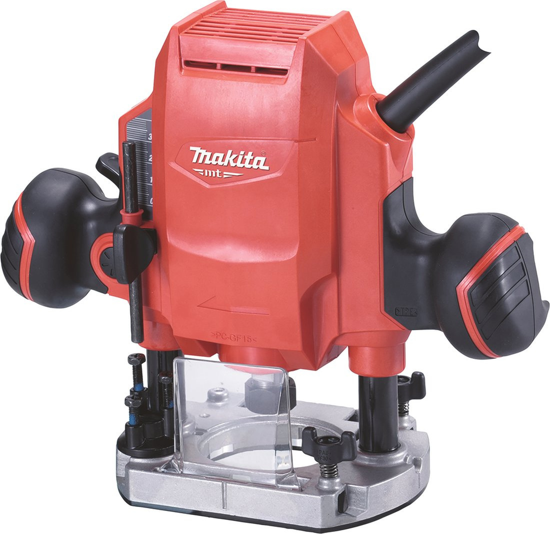 Изображение товара Фрезер сетевой универсальный Makita M3601, 900 Вт, 27000 об/мин