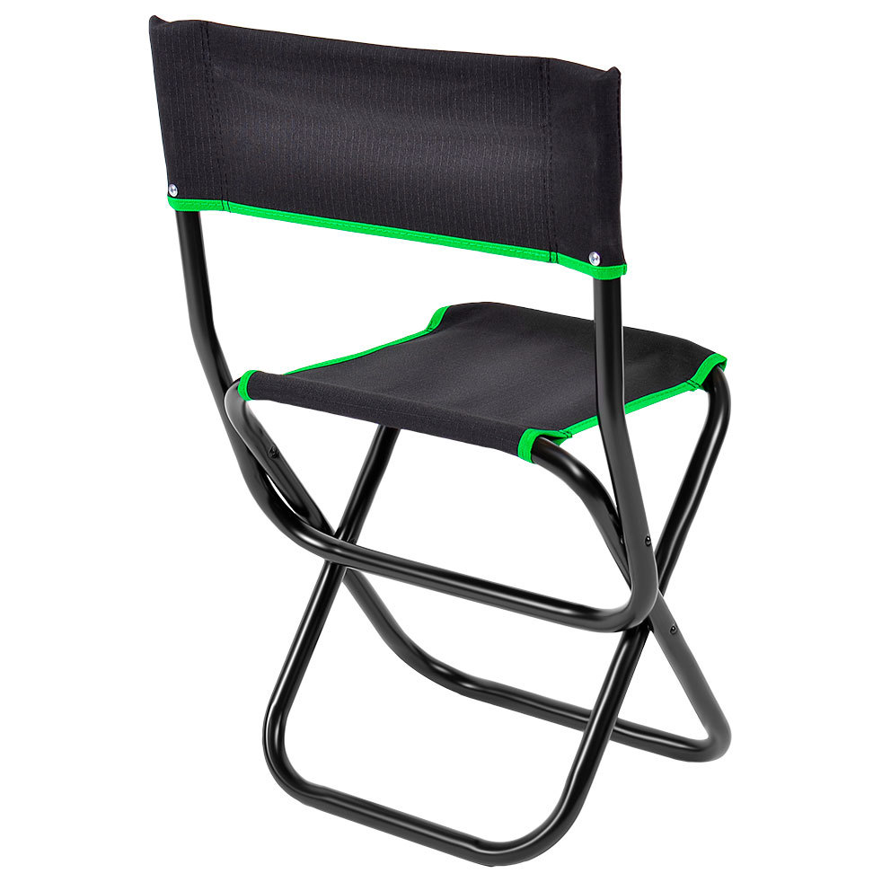 Изображение товара Складной стул НПО Кедр Black с спинкой 50 см x 34 см x 79 см