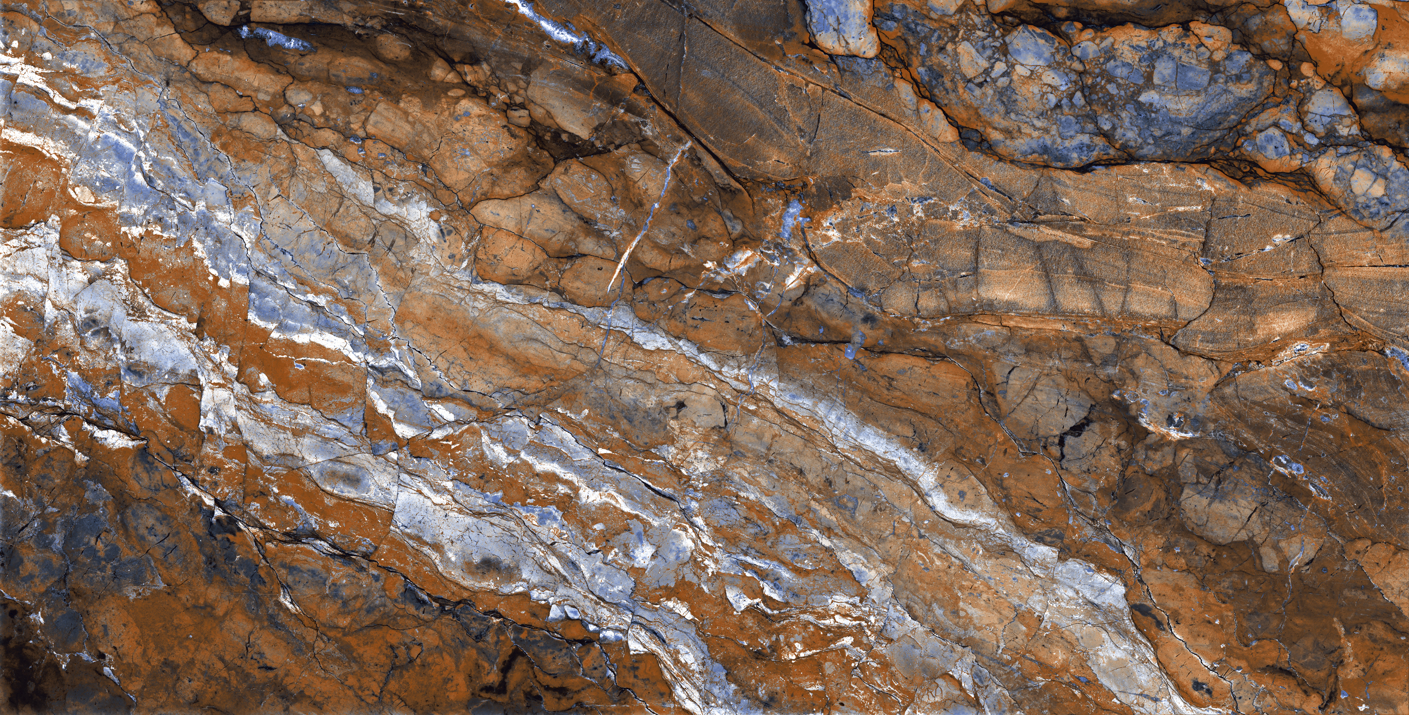 Изображение товара Керамогранит Tile Kraft Sentorini 120x60 см разноцветный мраморный дизайн