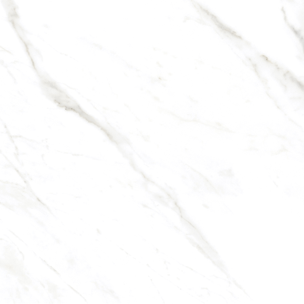 Изображение товара Керамогранит Tile Kraft Prime 60x60 см белый мрамор глянцевый эффект для интерьера и фасада