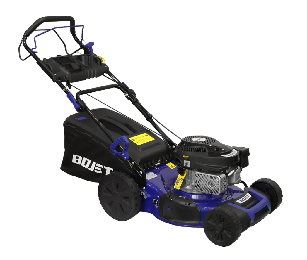 Изображение товара Газонокосилка бензиновая самоходная BOJET 46 см 3.4 л.с. 65 л травосборник