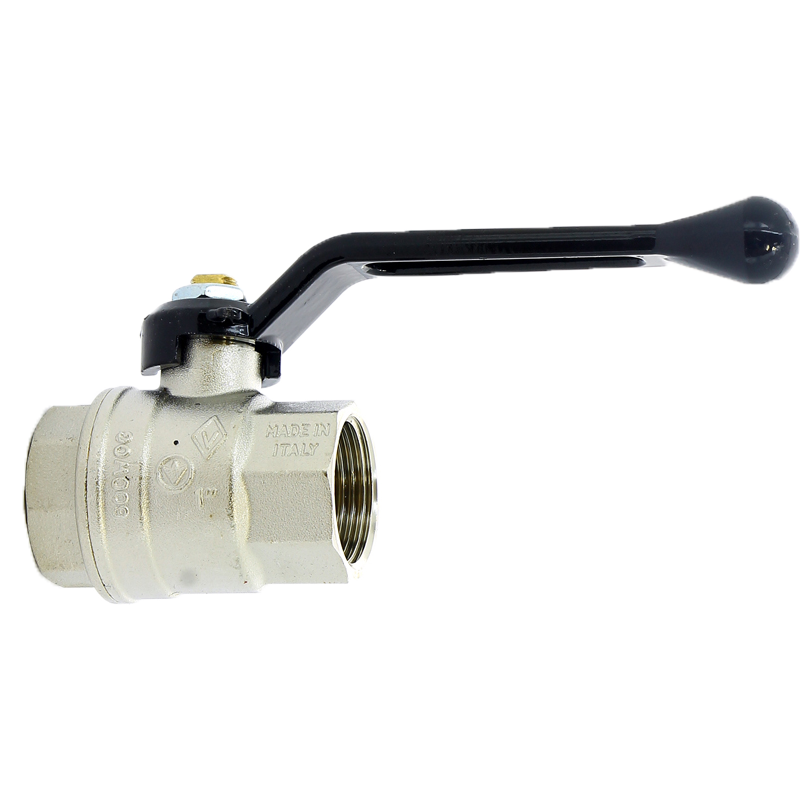 Изображение товара Кран шаровой прямой Bugatti Oregon DN25 PN64 1" ВР латунь ручка рычаг