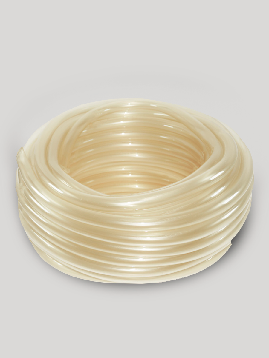 Изображение товара Шланг пищевой Polyagro Силикон 7557110 d 10 мм 100 м силикон