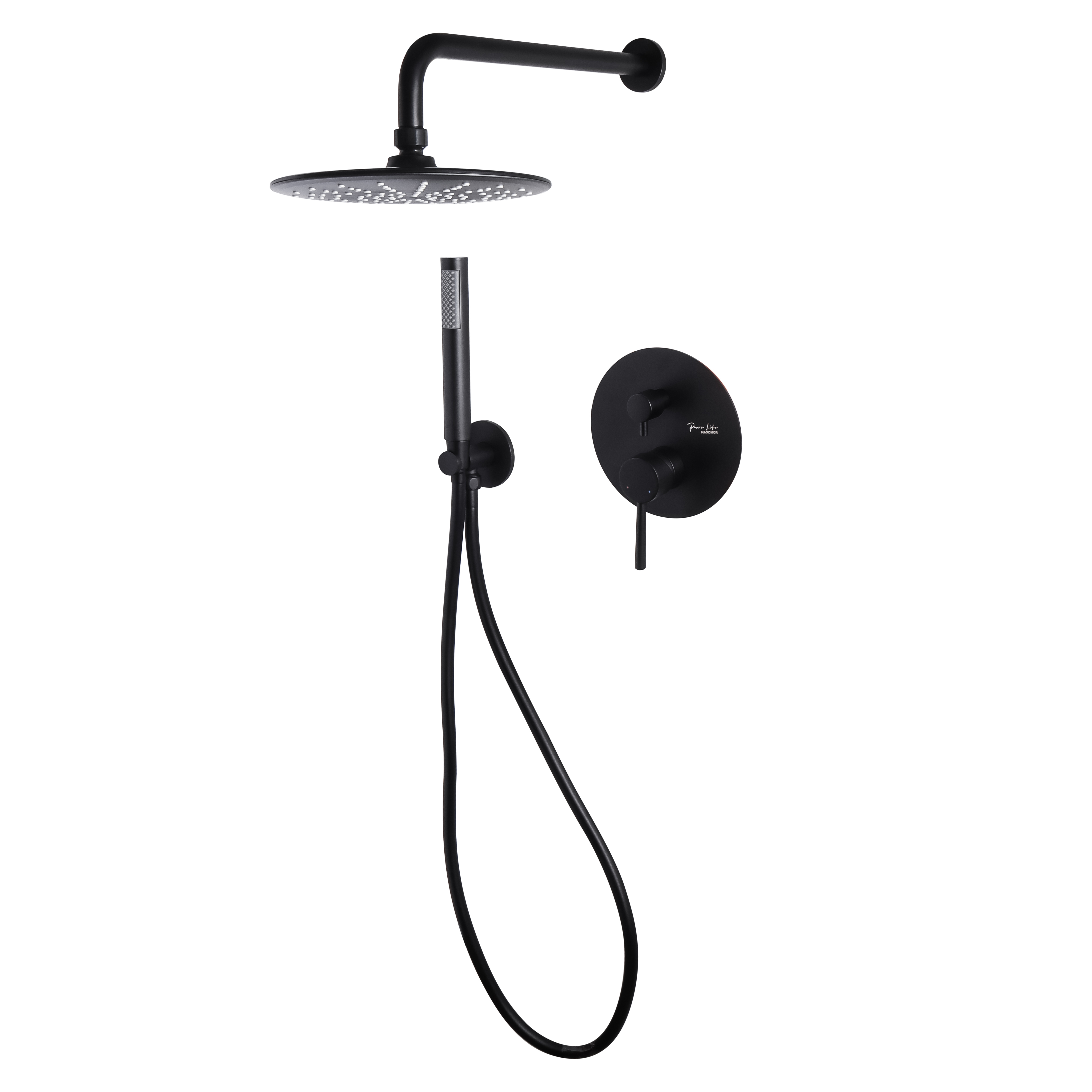 Изображение товара Встроенная душевая система Maxonor Pure Life Superior PL7187-7 черный