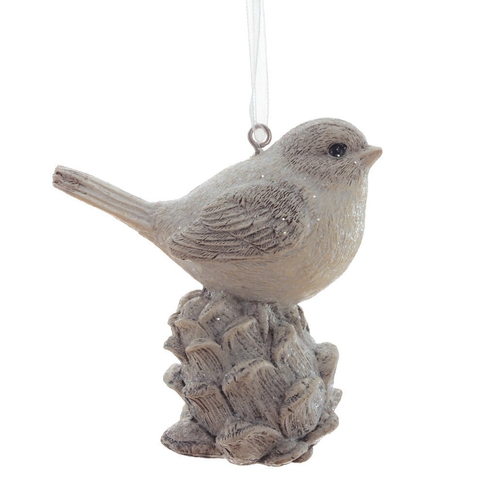 Изображение товара Елочная игрушка 782471 8 см x 4 см белый