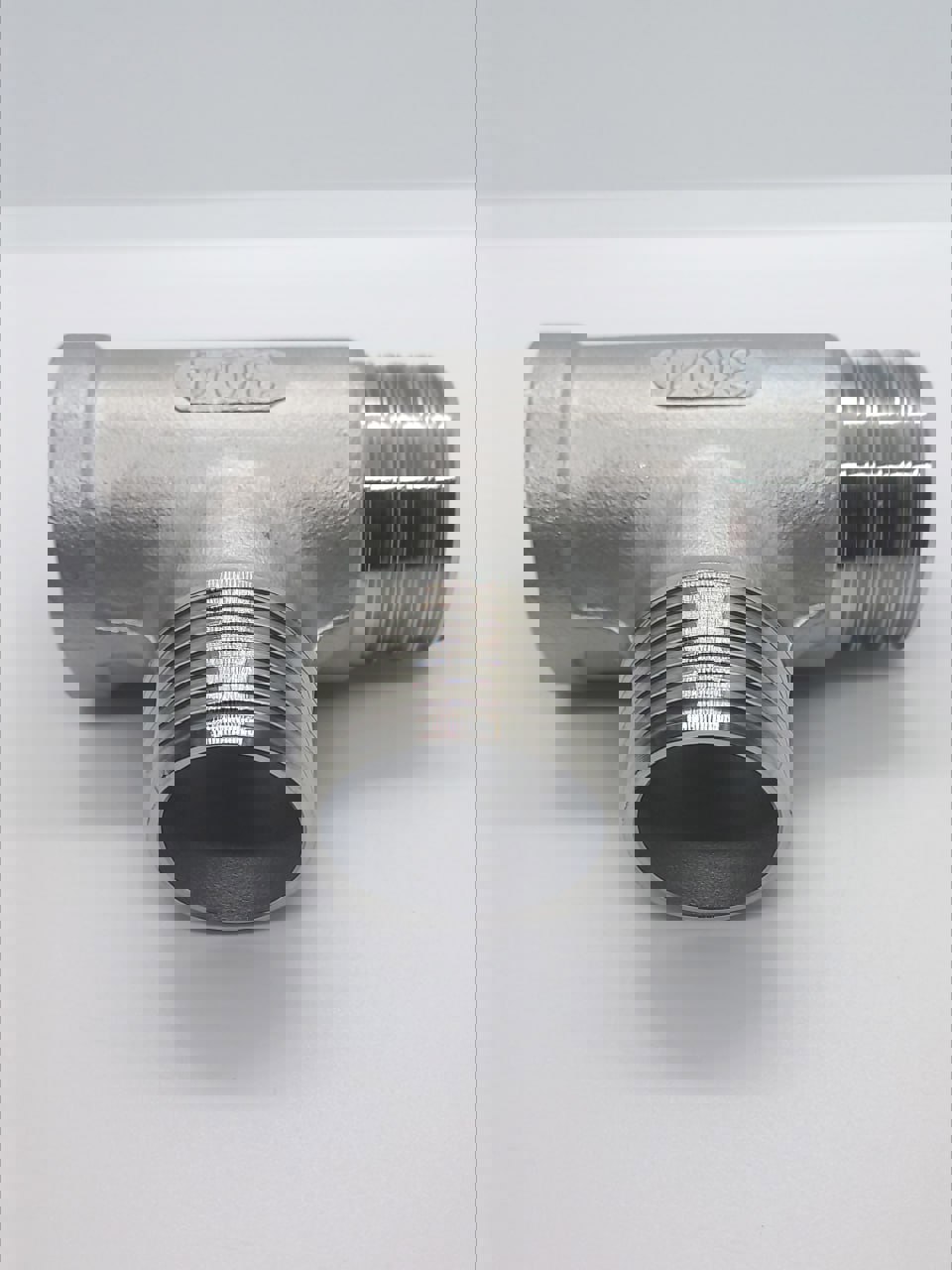 Изображение товара Тройник Ifitting 1"x1"x1" НР из нержавеющей стали для водоснабжения