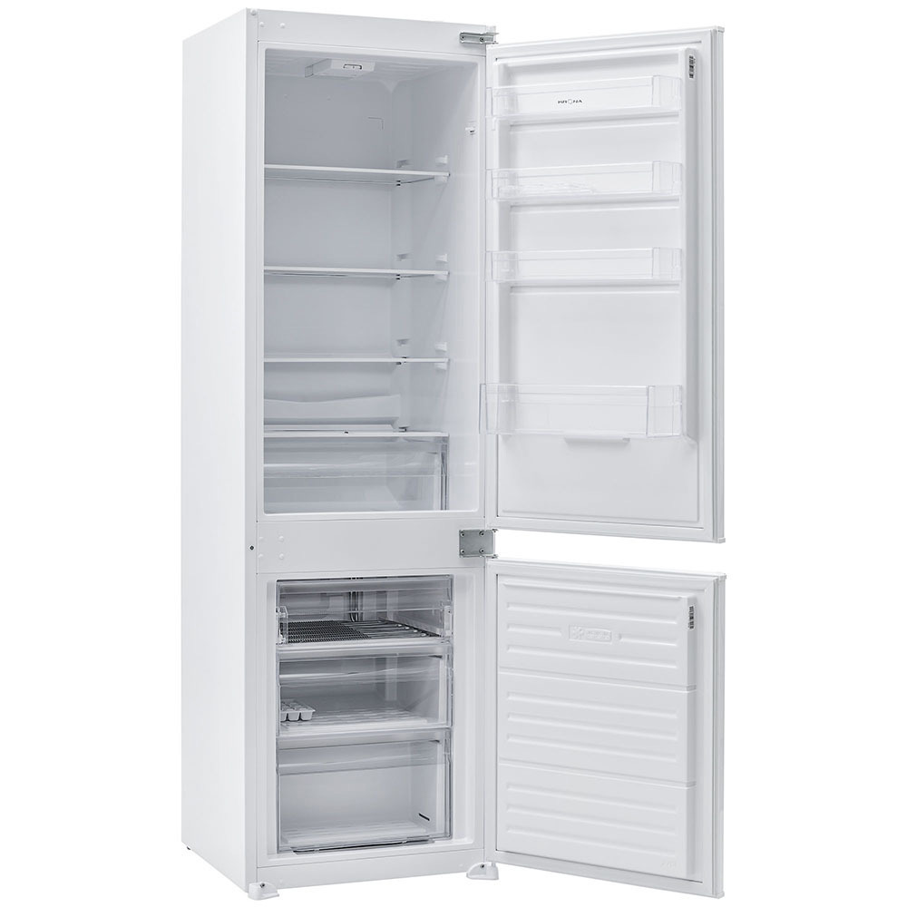 Изображение товара Встраиваемый двухкамерный холодильник Krona Balfrin KRFR101 251 л белый