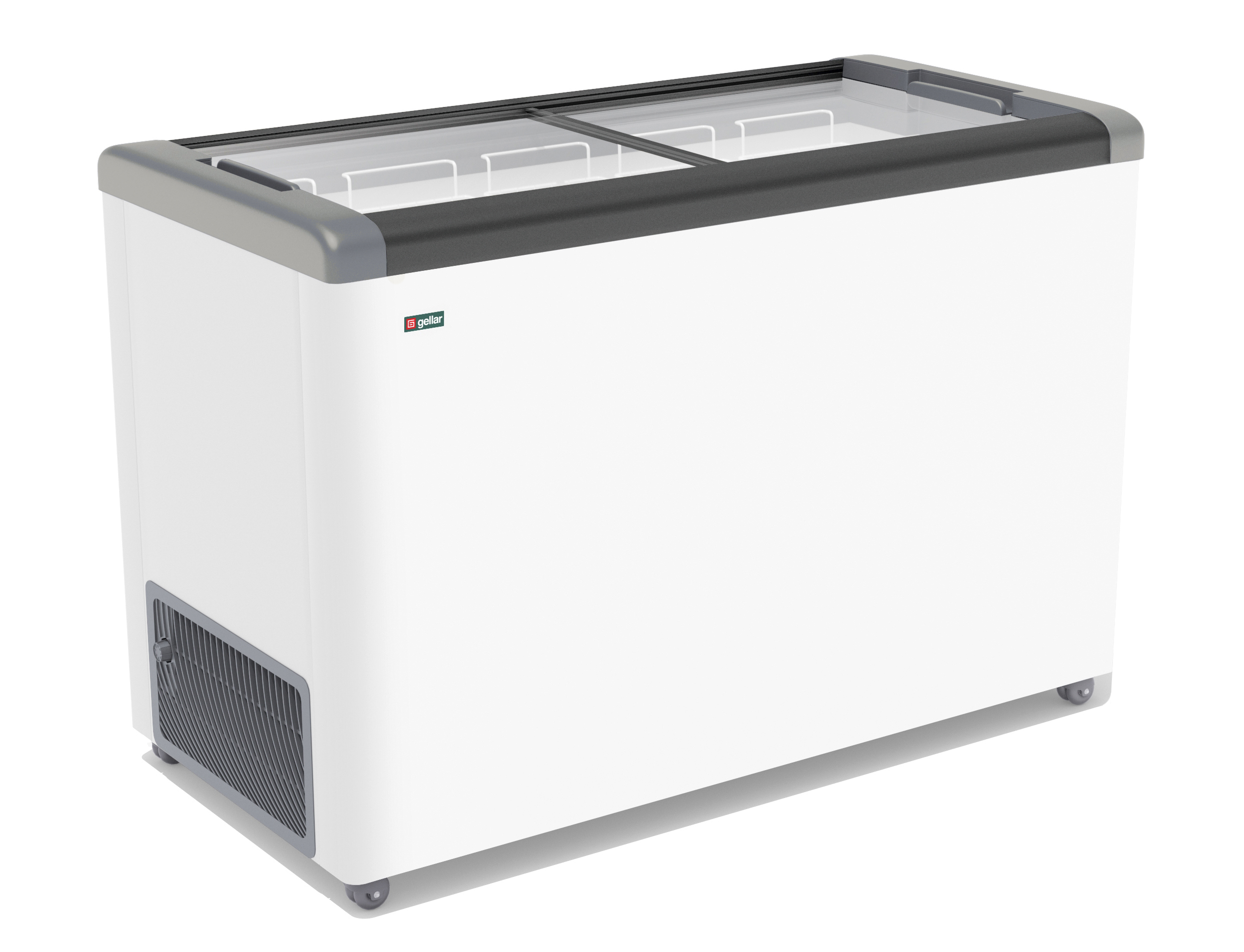 Изображение товара Морозильный ларь Gellar FG 400 C 380 л белый серый от 84 см
