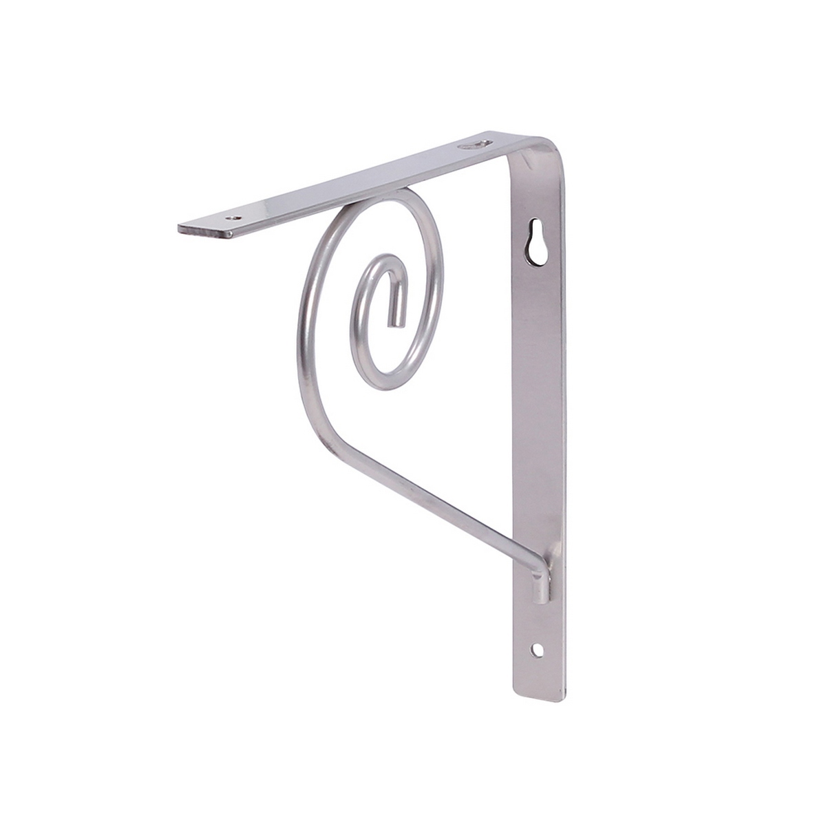 Изображение товара Кронштейн для полки Larvij Роуз 20x20 см 4 шт нагрузка 18 кг дизайнерский