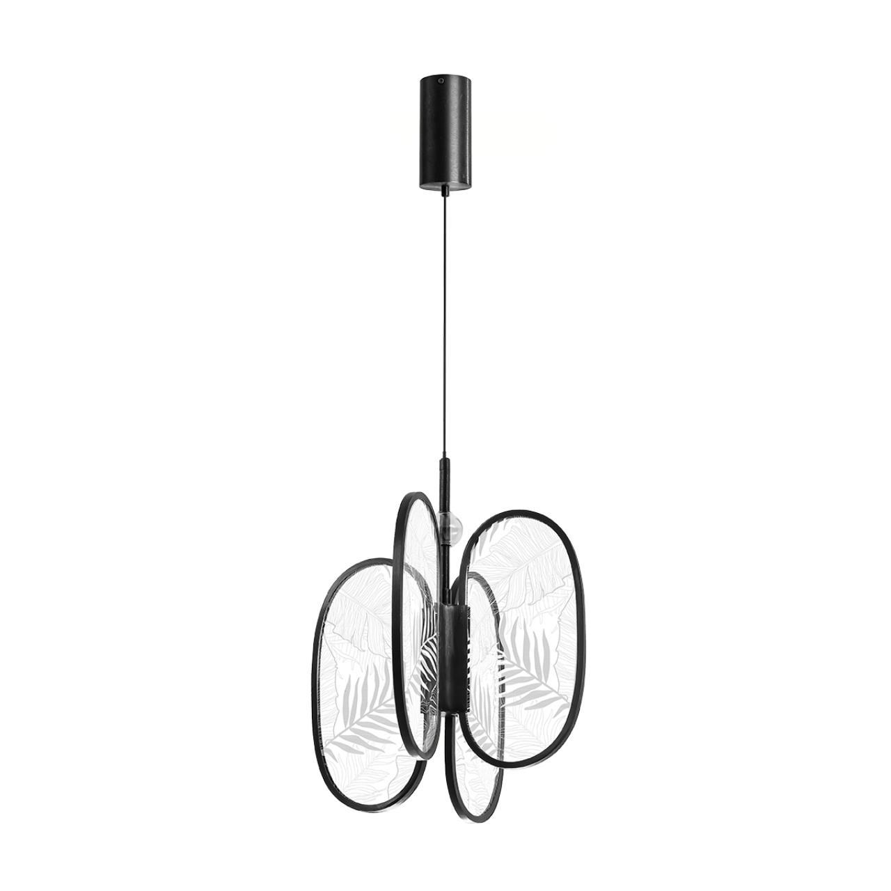 Изображение товара Подвесной светильник Odeon Light Piuma 6665/38L с теплым белым светом дизайн перья Изображение товара Подвесной светильник Odeon Light Piuma 6665/38L с теплым белым светом дизайн перья