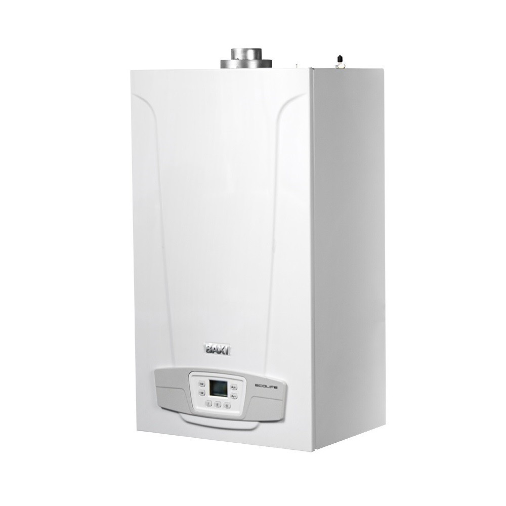 Изображение товара Газовый котел конвекционный 31 кВт Baxi Eco life 1.31f НС-1484405 одноконтурный настенный
