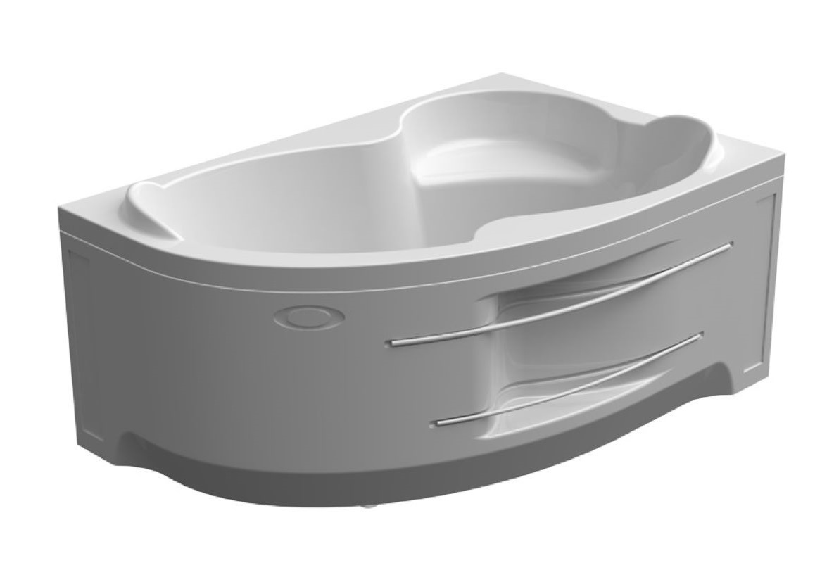 Изображение товара Ванна Radomir 2-78-0-2-1-217 акрил 169x110см правая