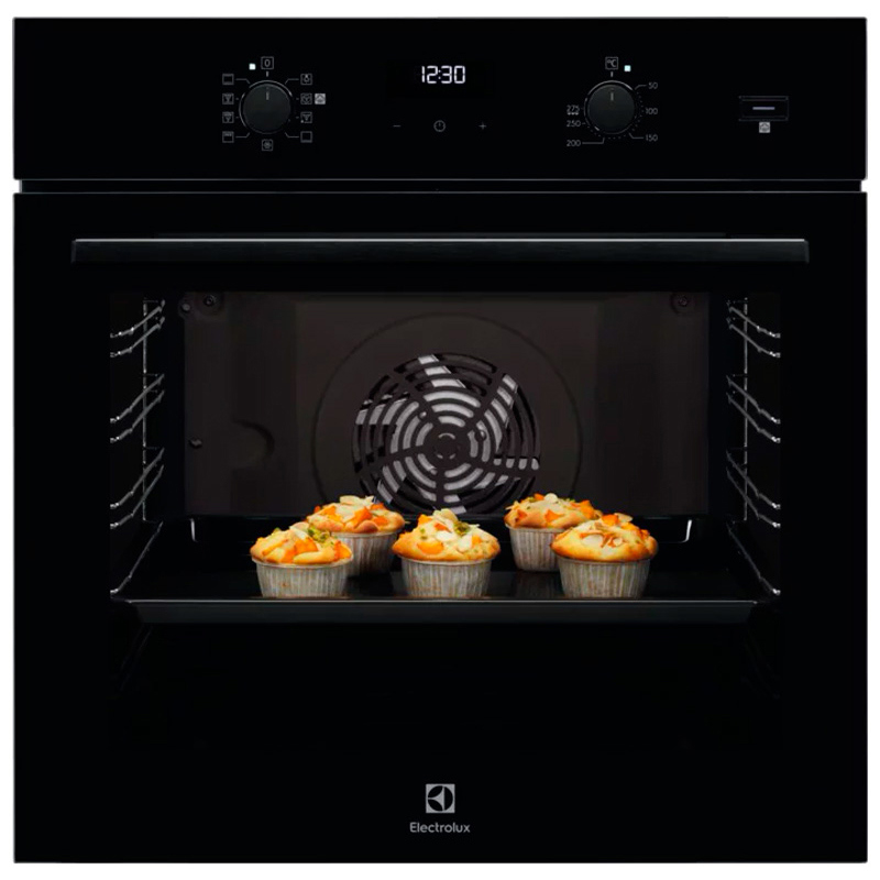 Изображение товара Встраиваемый духовой шкаф Electrolux Eod5C50Z 59.50x59.40x56.90 см цвет черный