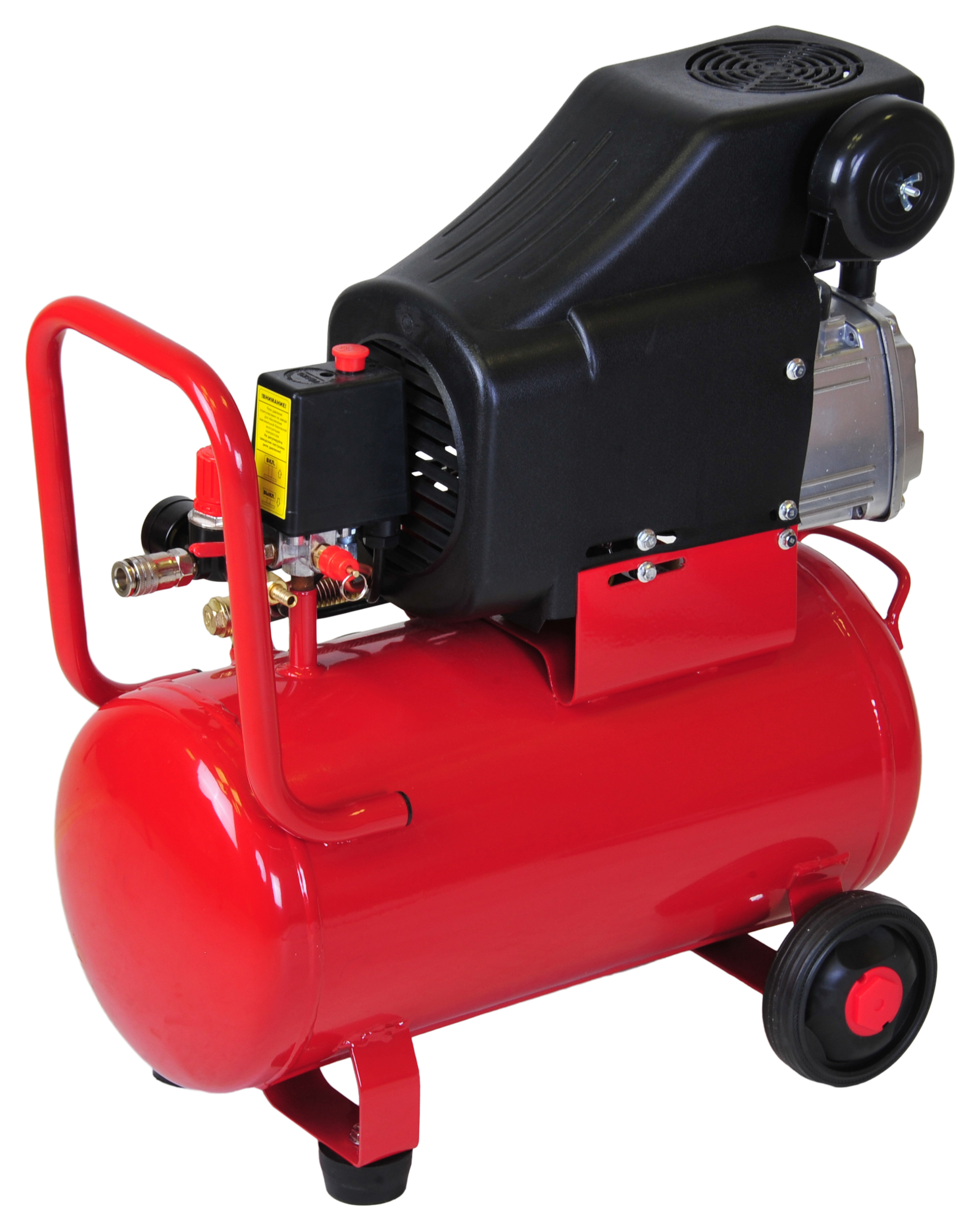 Изображение товара Компрессор поршневой Elitech КПМ 400/25 Промо 24 л 230 л/мин