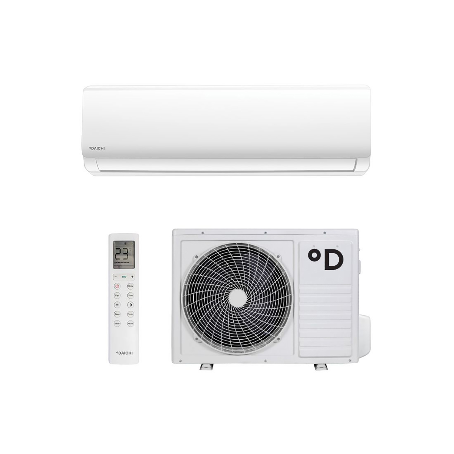 Изображение товара Сплит-система Daichi DA50EVQ1-1/DF50EV1-1 18K BTU охлаждение/обогрев с Wi Fi