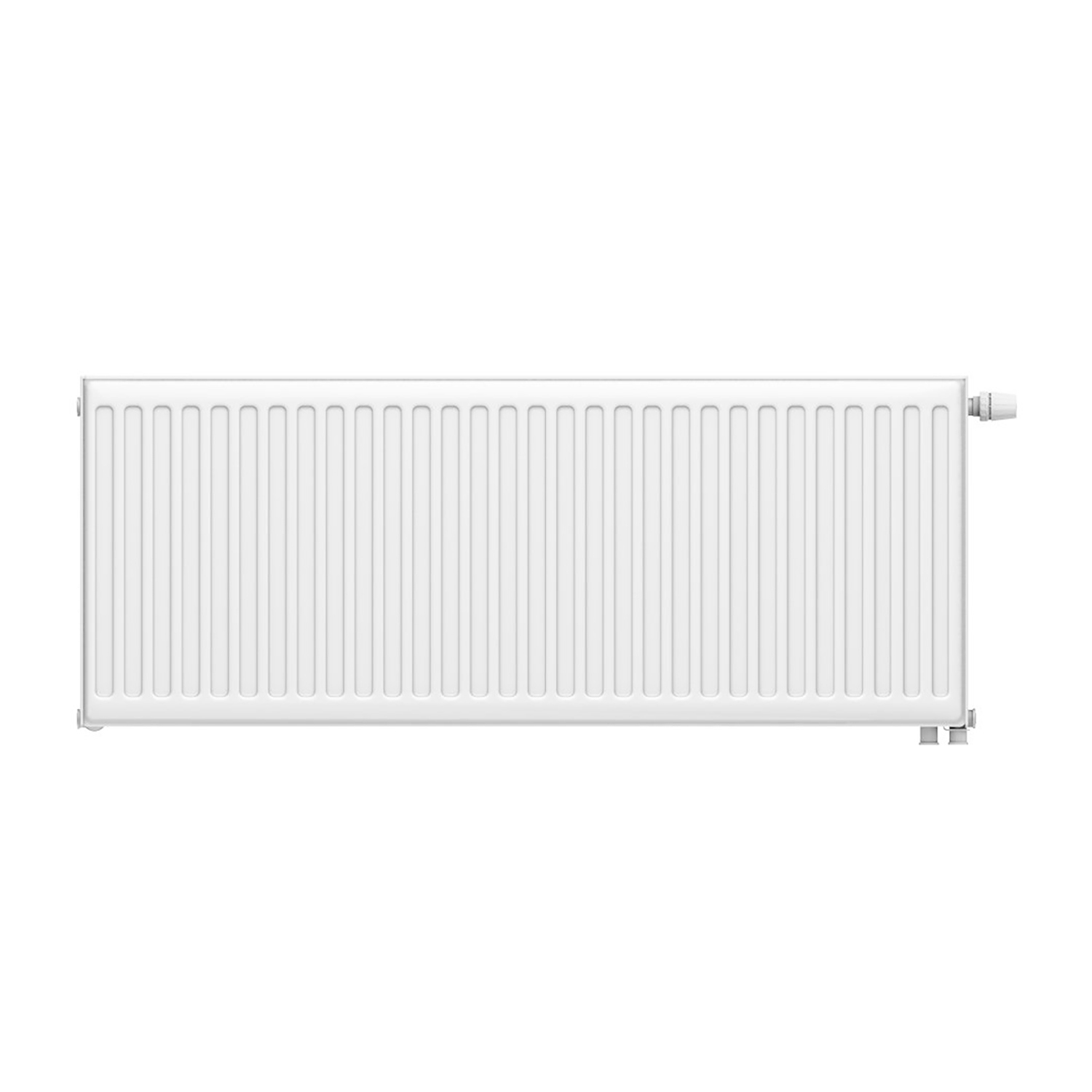 Изображение товара Радиатор панельный Primoclima VC22 22 1400x400 мм стальной белый нижнее правое подключение