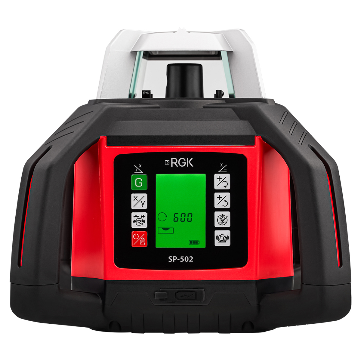 Изображение товара Ротационный нивелир RGK SP-502 с дальностью до 250 метров