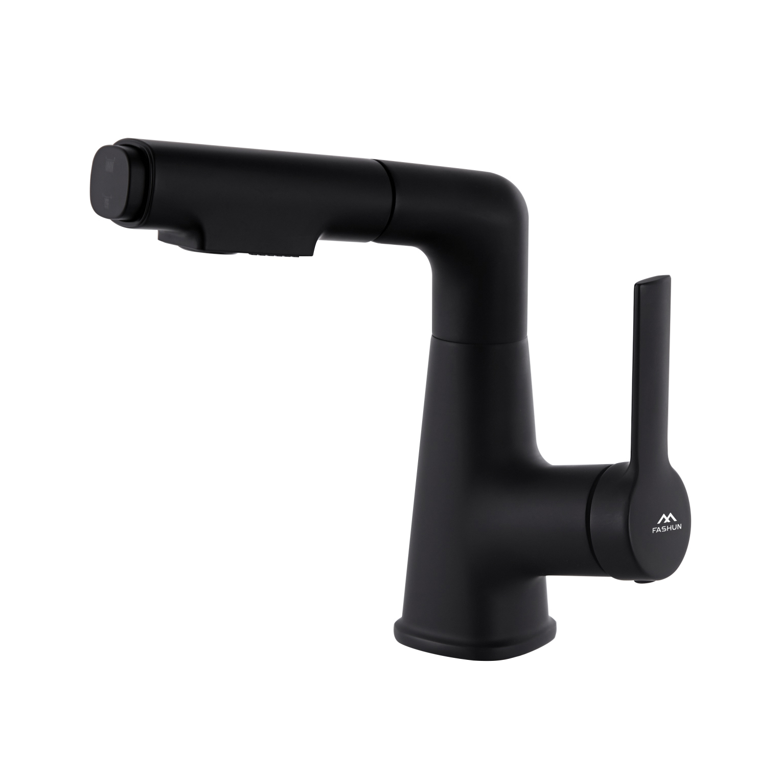 Изображение товара Смеситель для раковины Fashun A4018-7 однорычажный цвет черный
