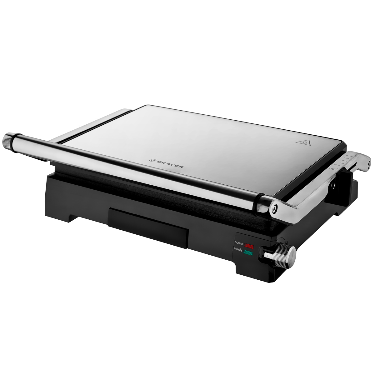 Изображение товара Электрический гриль-пресс Brayer BR2005 2000 Вт цвет серый