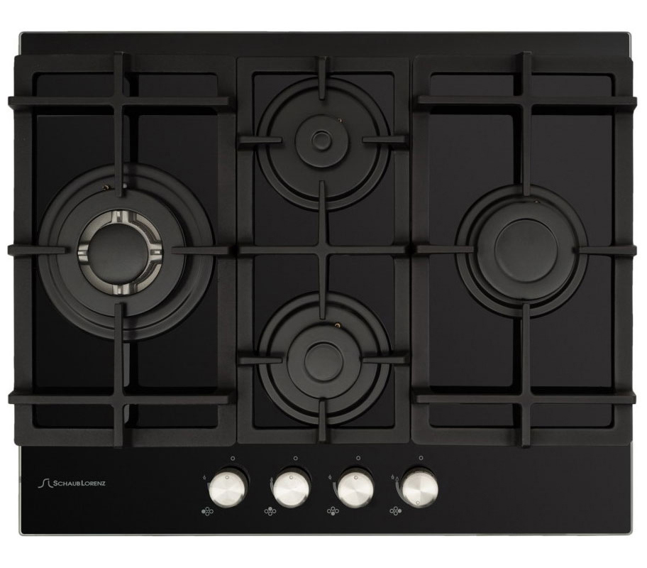 Изображение товара Газовая варочная панель Schaub Lorenz SLK GY6531 4 конфорки черный