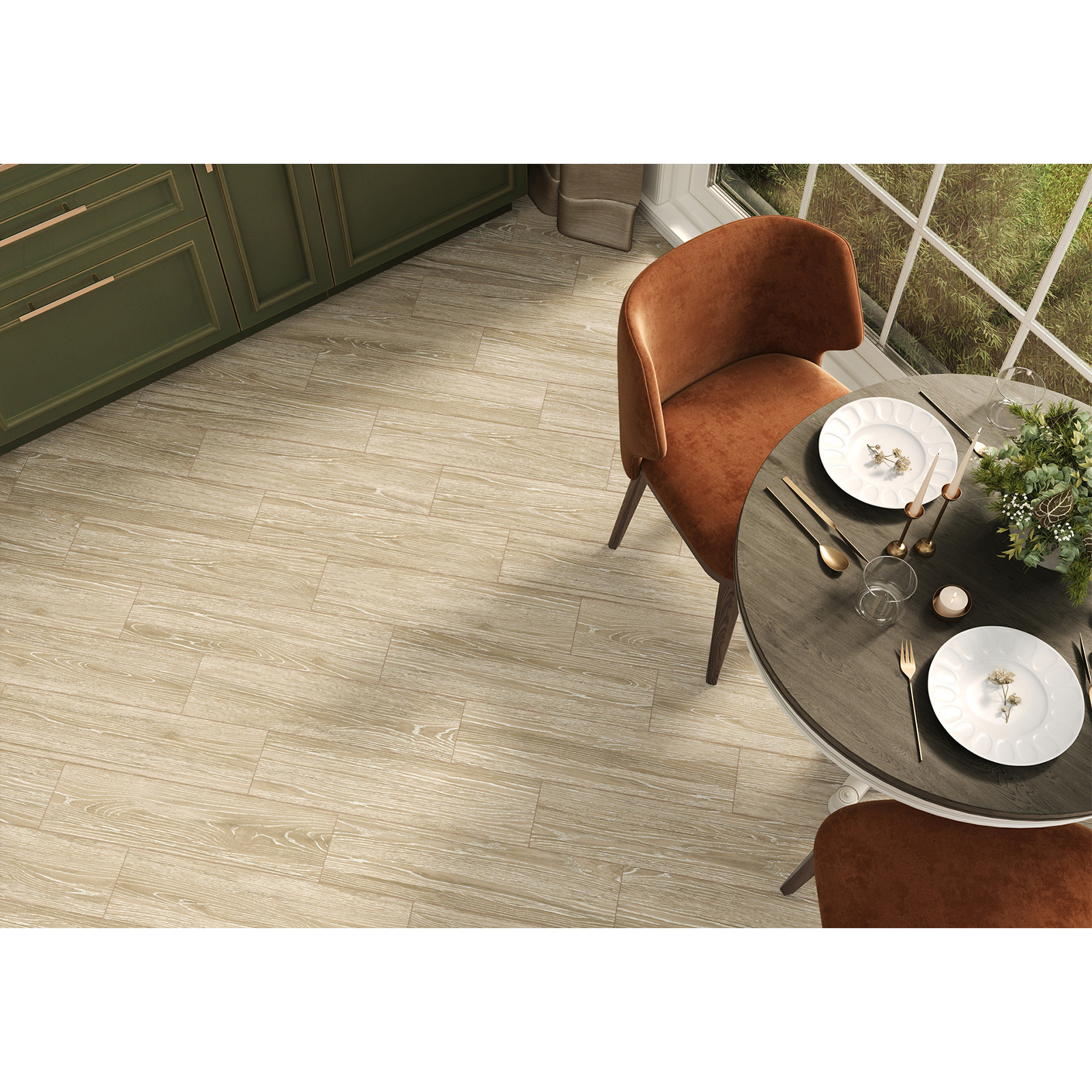 Изображение товара Керамогранит New Trend Malta GP1560MTA11 15.1x60.2 см бежевый для пола и стен