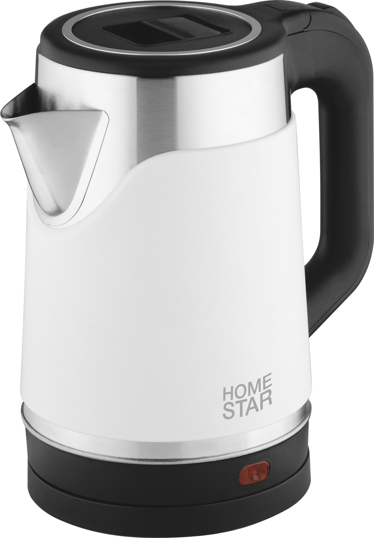 Изображение товара Электрический чайник Homestar HS-1043 1.7 л пластиковый с двойным корпусом