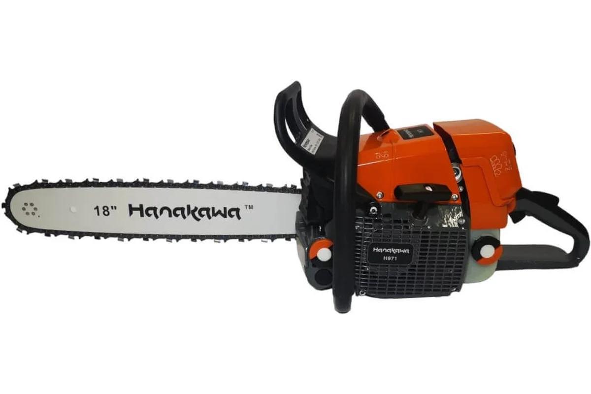 Изображение товара Бензопила HANAKAWA H971 5.4 л.с. шина 45 см профессиональная