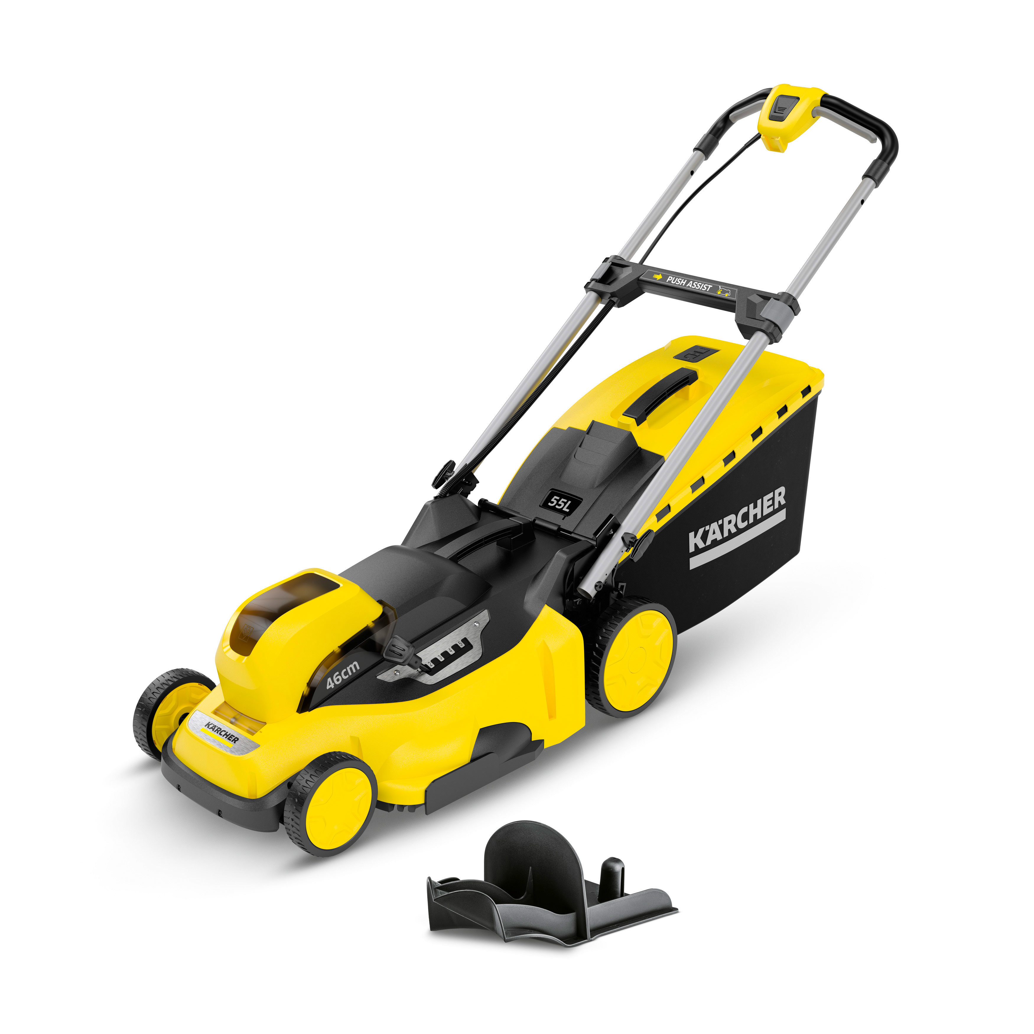 Изображение товара Аккумуляторная газонокосилка Karcher LMO 36-46 36 В 46 см с регулировкой высоты