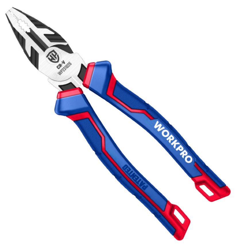 Изображение товара Пассатижи Workpro WP231026 200 мм комбинированные прямые коррозийностойкие