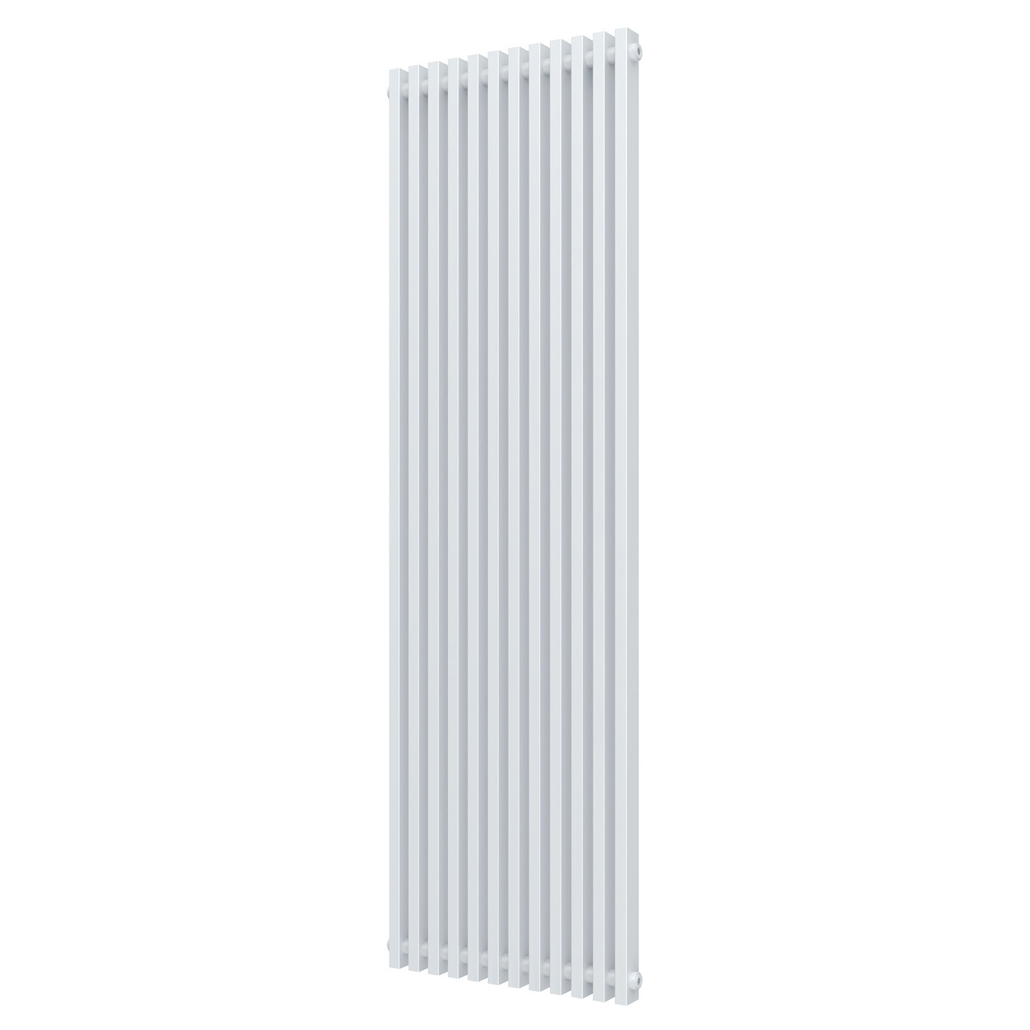 Изображение товара Радиатор КЗТО Quadrum NEO 50 V 1750-12 RAL1T104S9016 белый муар